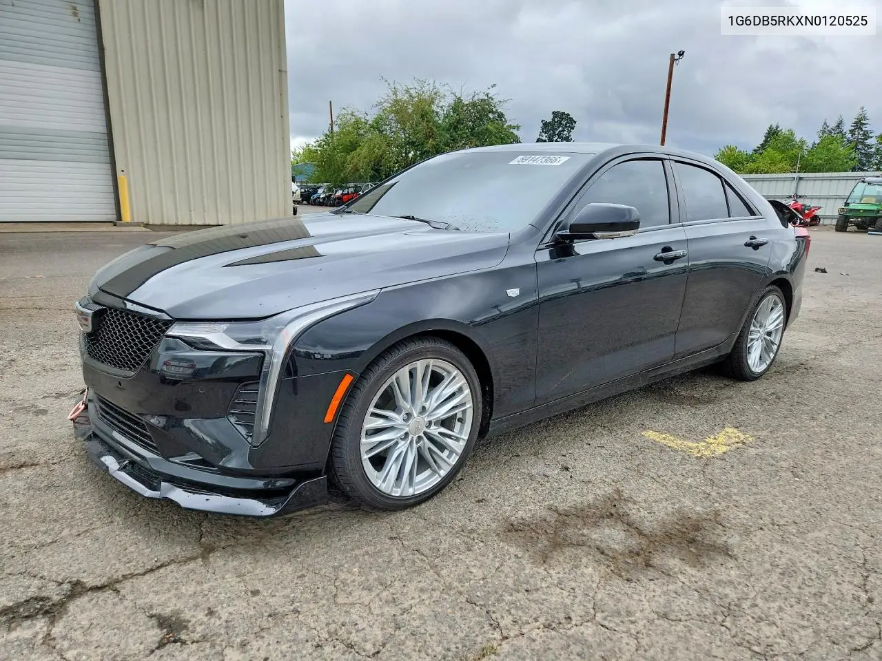 2022 Cadillac Ct4 Premium Luxury