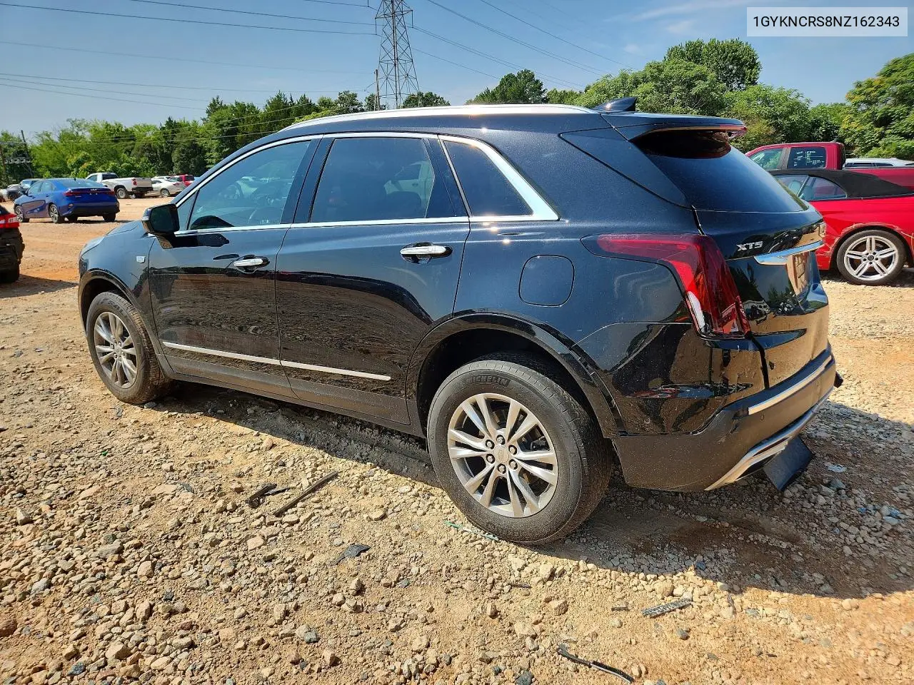 2022 Cadillac Xt5 Premium Luxury VIN: 1GYKNCRS8NZ162343 Lot: 59582526