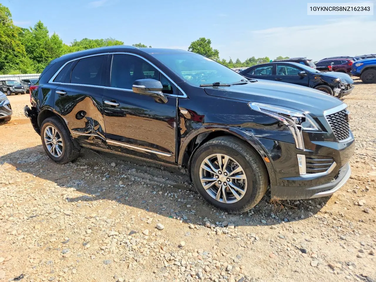 2022 Cadillac Xt5 Premium Luxury VIN: 1GYKNCRS8NZ162343 Lot: 59582526