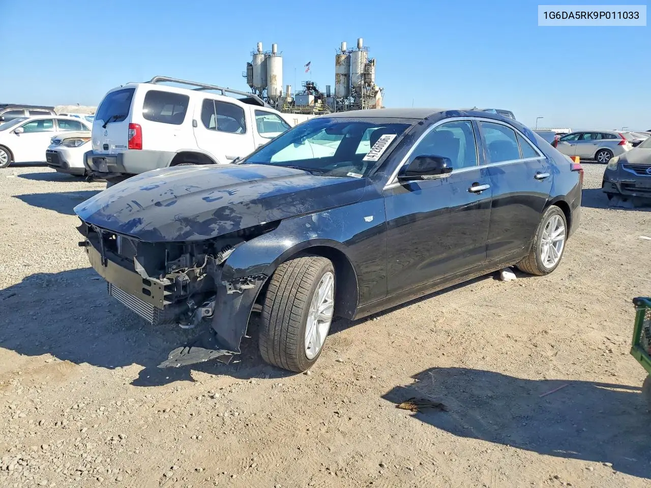 2023 Cadillac Ct4 Luxury VIN: 1G6DA5RK9P0119033 Lot: 47286006