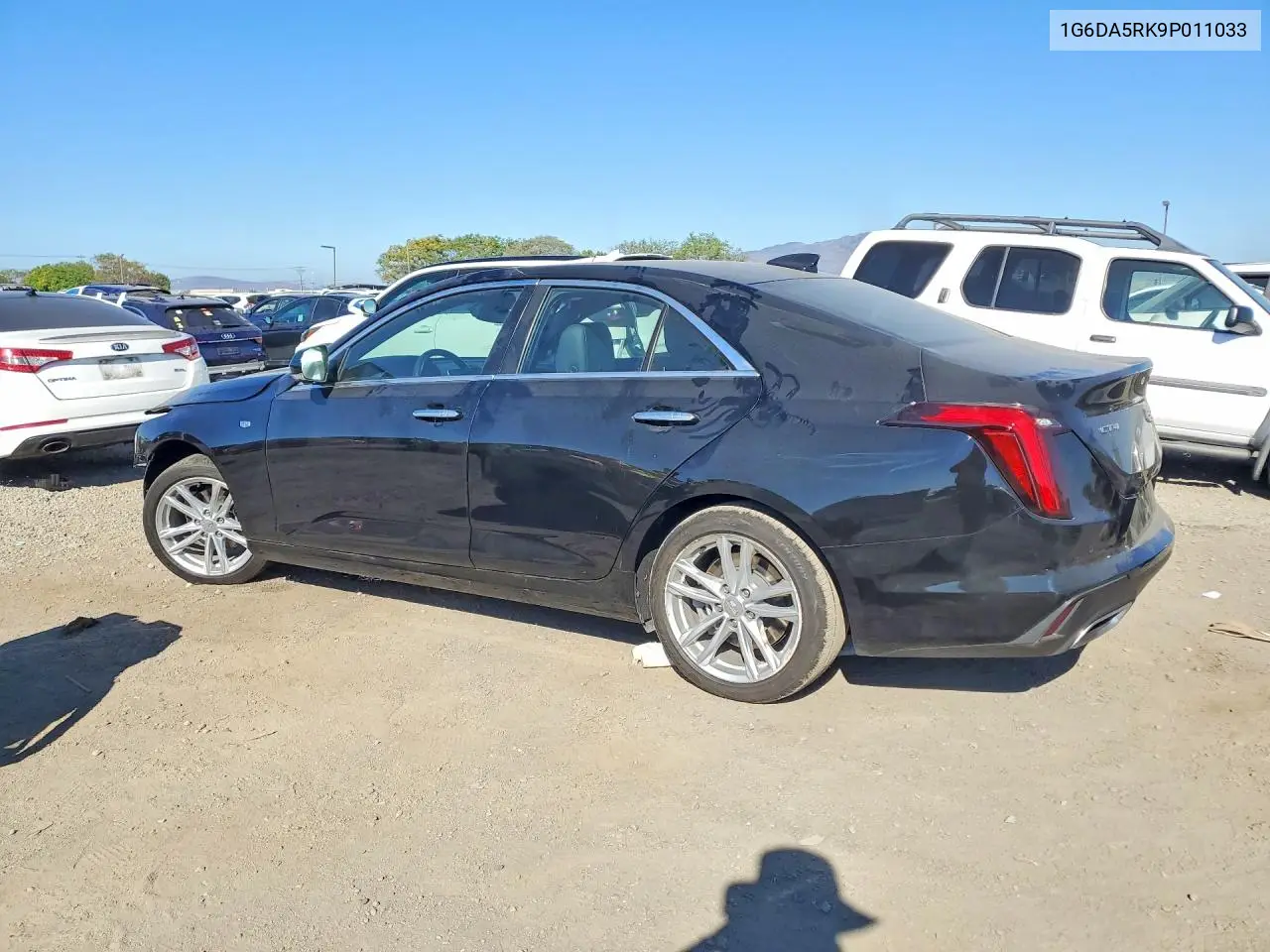 2023 Cadillac Ct4 Luxury VIN: 1G6DA5RK9P0119033 Lot: 47286006