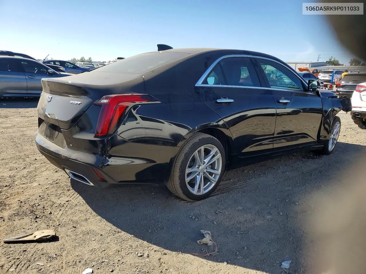 2023 Cadillac Ct4 Luxury VIN: 1G6DA5RK9P0119033 Lot: 47286006