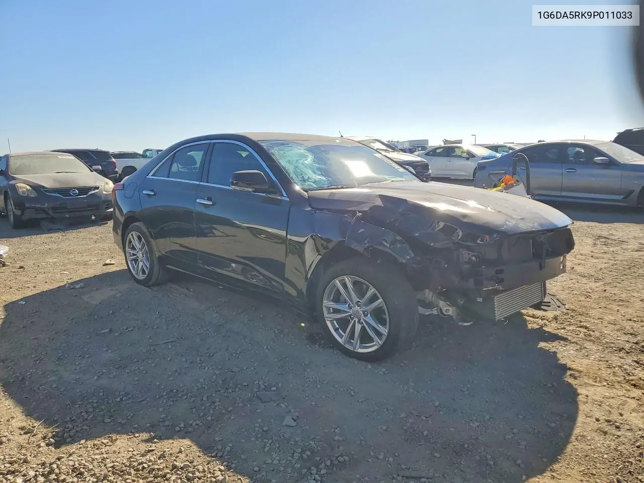 2023 Cadillac Ct4 Luxury VIN: 1G6DA5RK9P0119033 Lot: 47286006