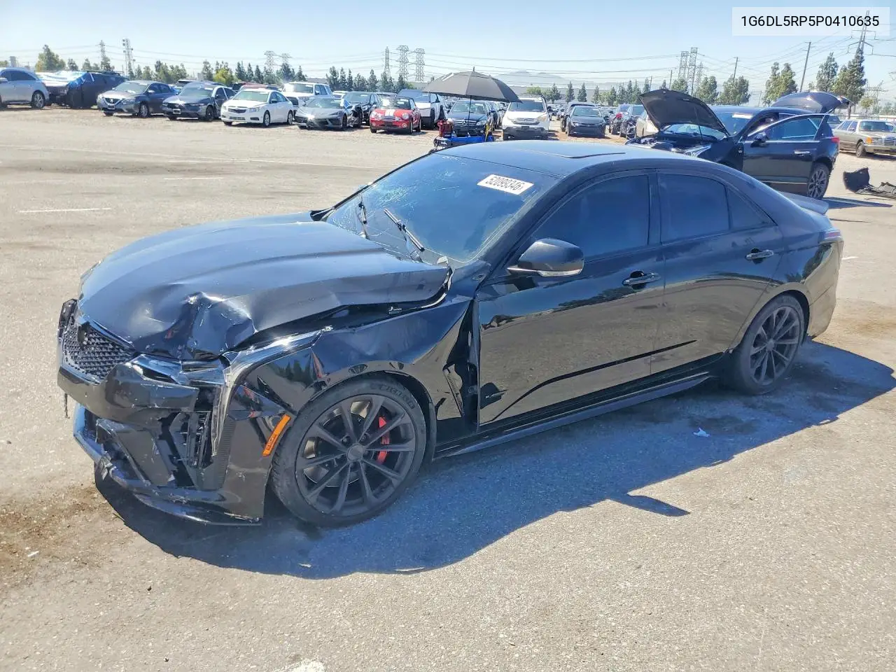 2023 Cadillac Ct4-V Blackwing