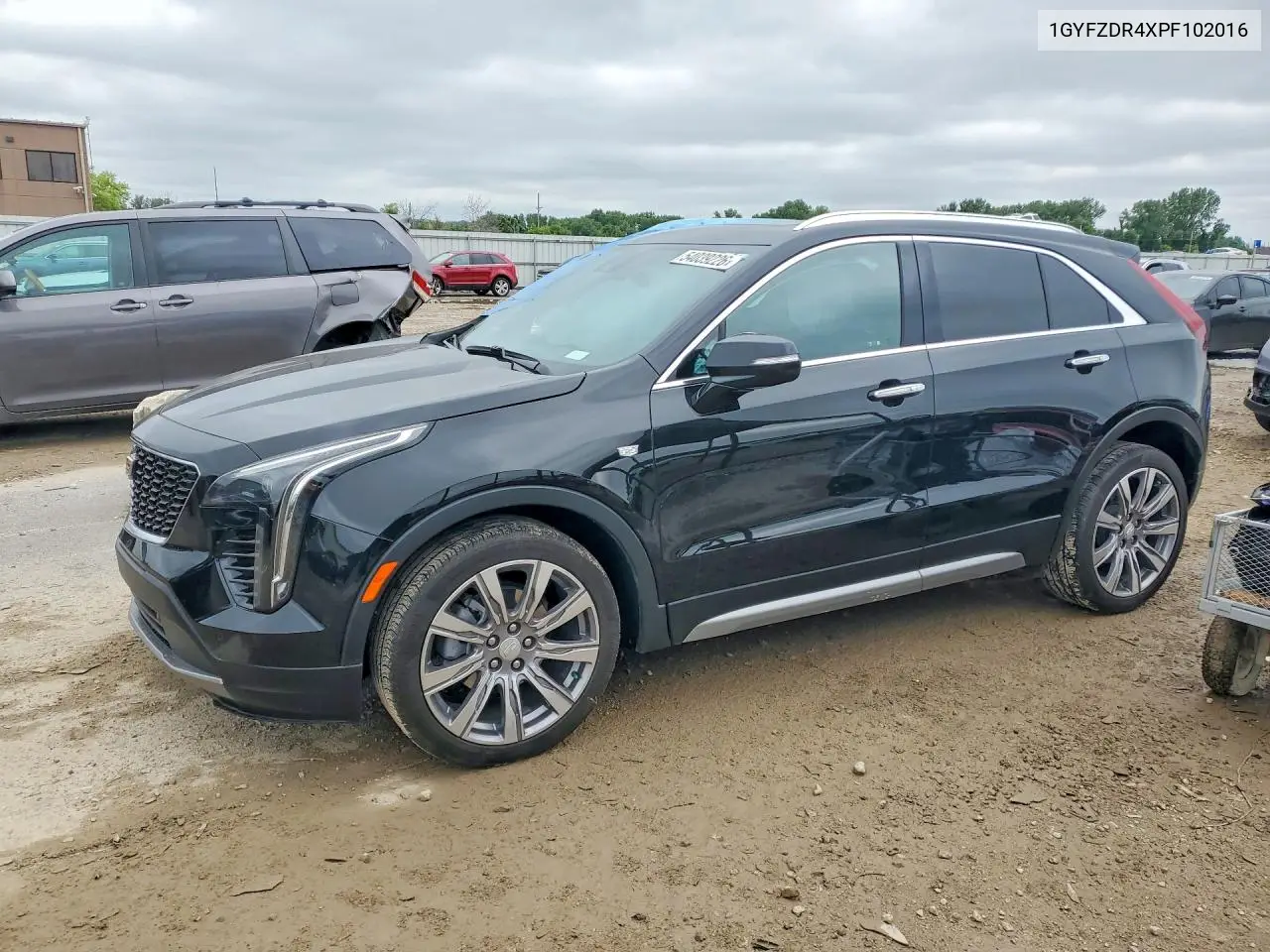 2023 Cadillac Xt4 Premium Luxury VIN: 1GYFZDR4XPF102016 Lot: 54039226