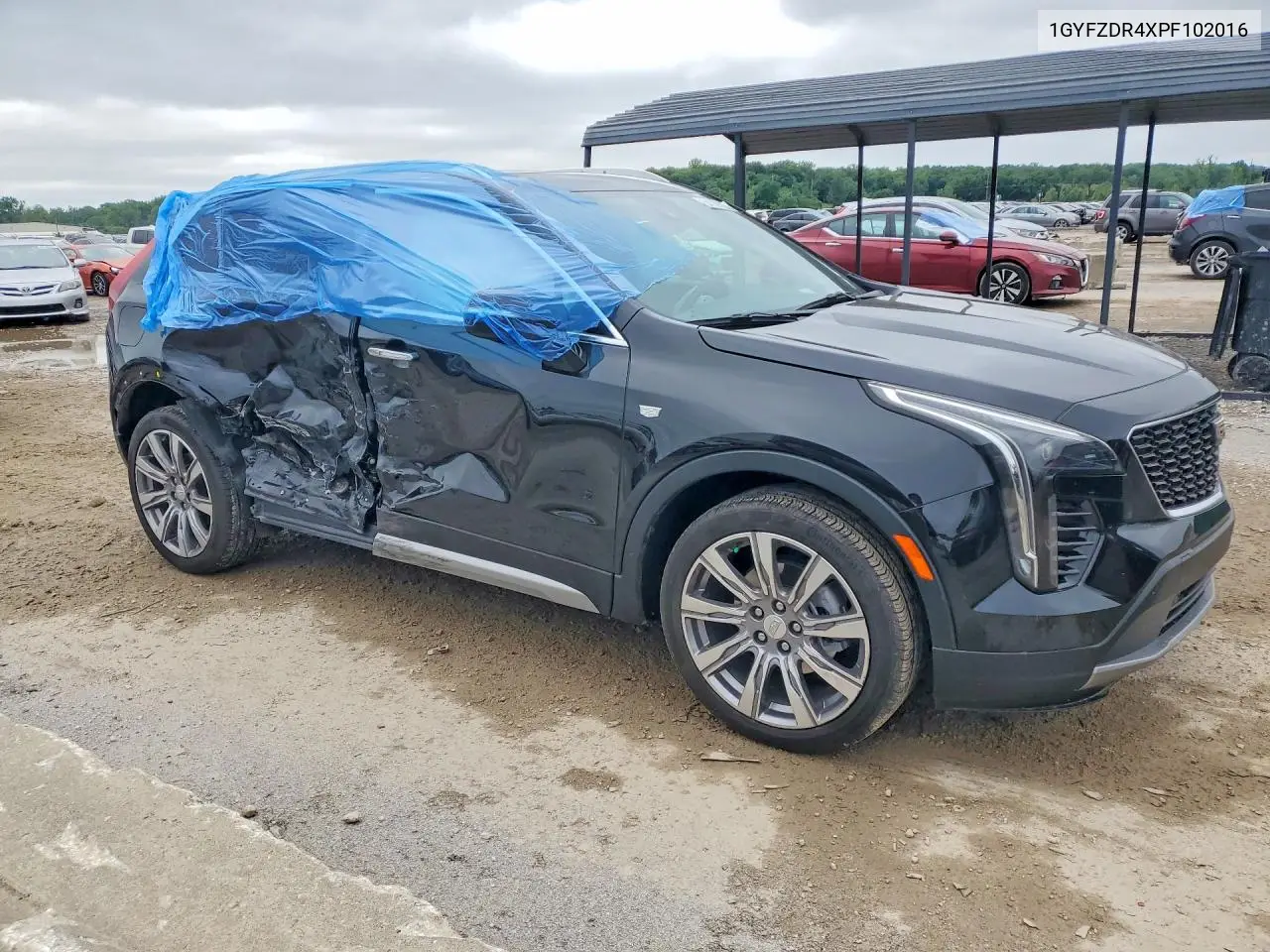 2023 Cadillac Xt4 Premium Luxury VIN: 1GYFZDR4XPF102016 Lot: 54039226