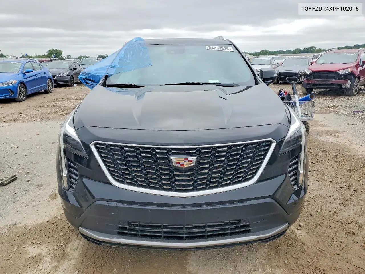 2023 Cadillac Xt4 Premium Luxury VIN: 1GYFZDR4XPF102016 Lot: 54039226