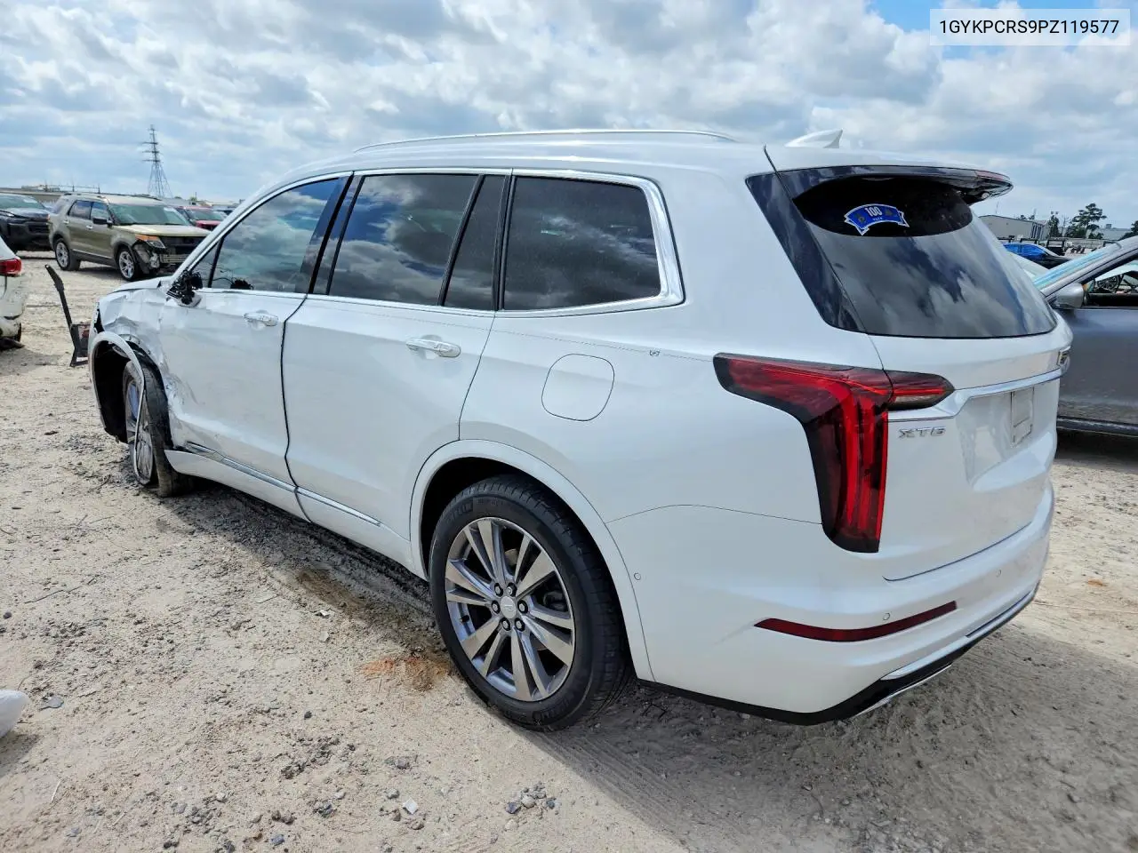 2023 Cadillac Xt6 Premium Luxury VIN: 1GYKPCRS9PZ119577 Lot: 54106616