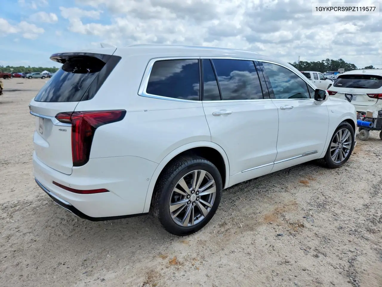 2023 Cadillac Xt6 Premium Luxury VIN: 1GYKPCRS9PZ119577 Lot: 54106616