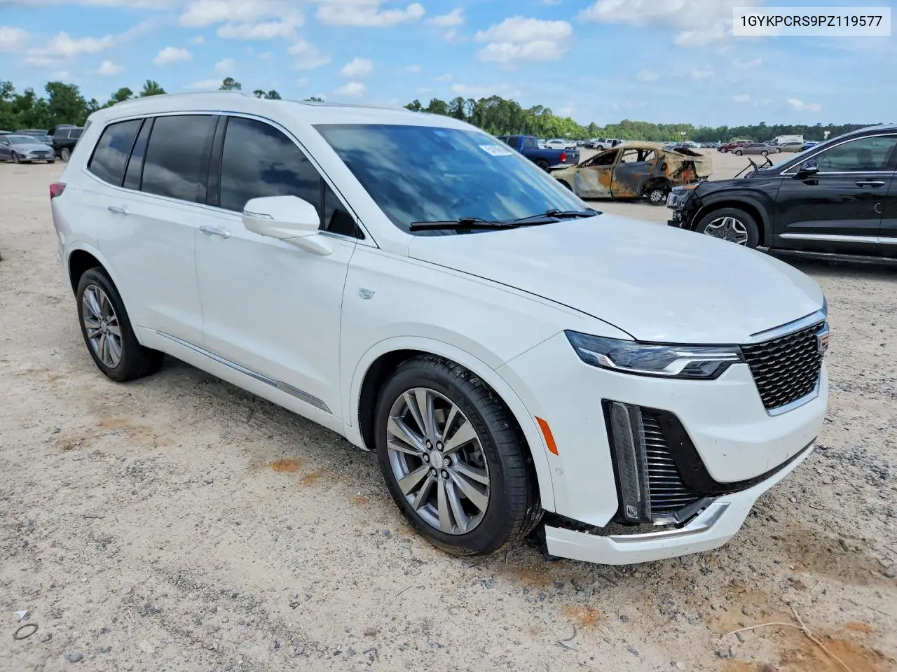 2023 Cadillac Xt6 Premium Luxury VIN: 1GYKPCRS9PZ119577 Lot: 54106616