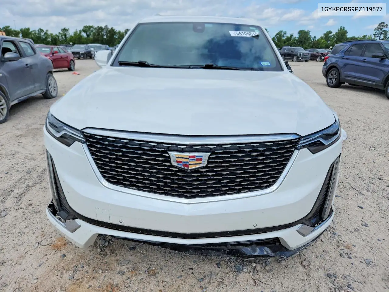 2023 Cadillac Xt6 Premium Luxury VIN: 1GYKPCRS9PZ119577 Lot: 54106616