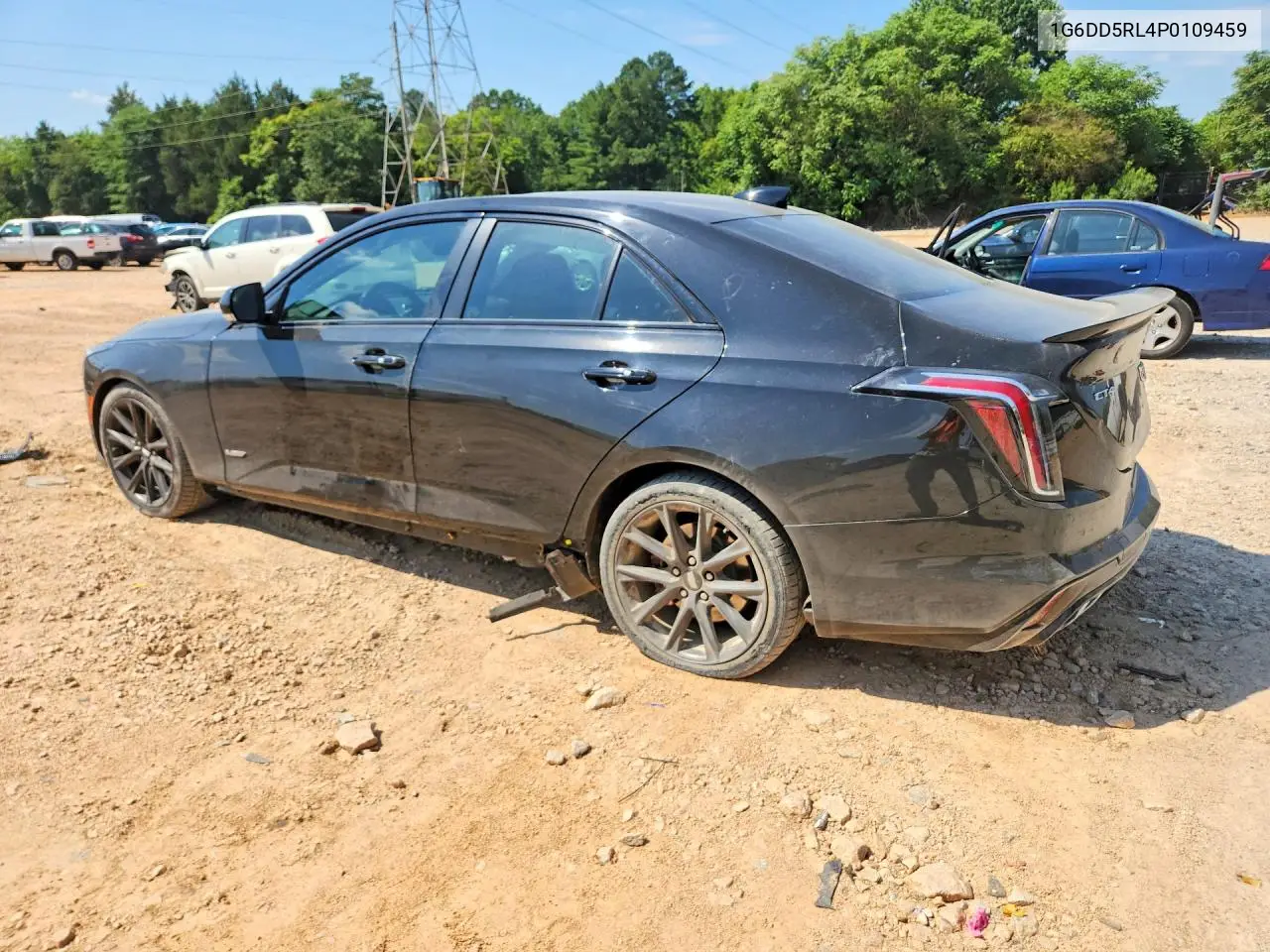 2023 Cadillac Ct4-V VIN: 1G6DD5RL4P0109459 Lot: 55377746
