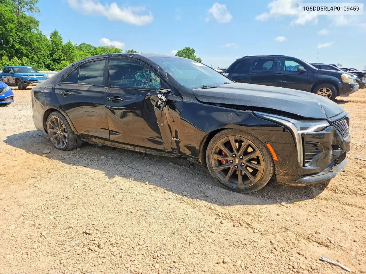 2023 Cadillac Ct4-V VIN: 1G6DD5RL4P0109459 Lot: 55377746