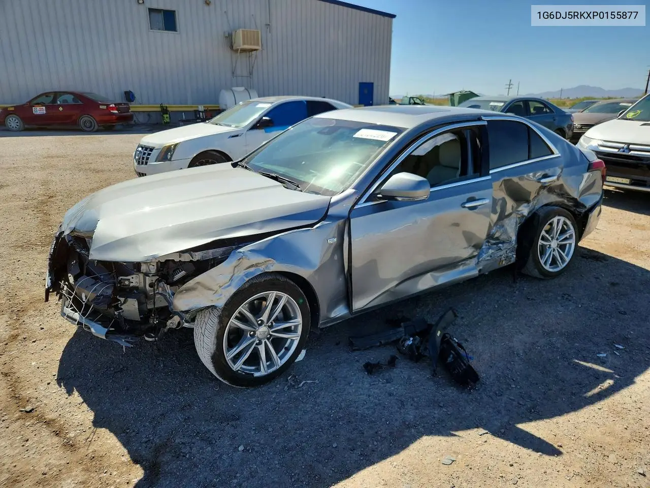 2023 Cadillac Ct4 Luxury VIN: 1G6DJ5RKXP0155877 Lot: 55405926