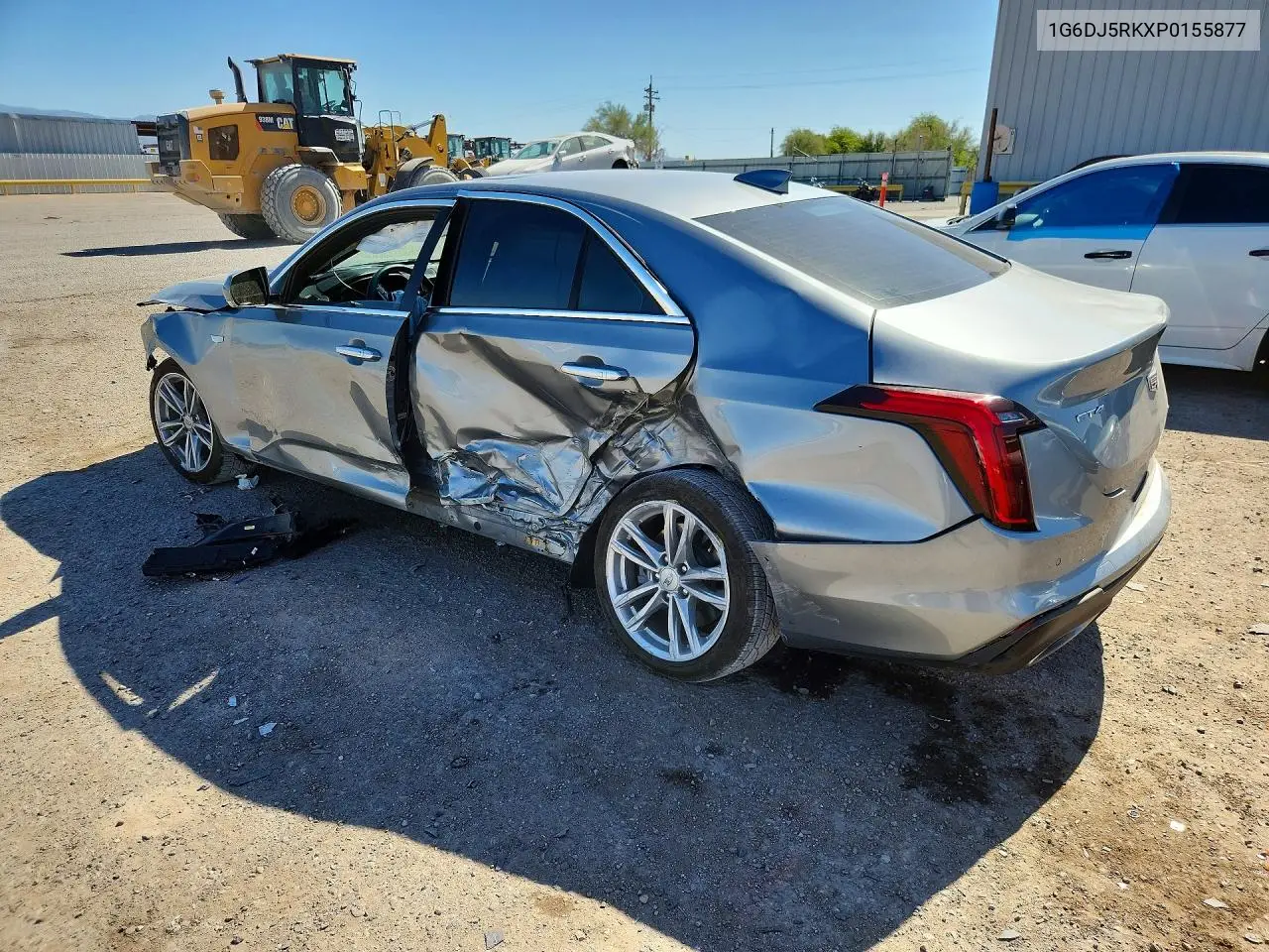 2023 Cadillac Ct4 Luxury VIN: 1G6DJ5RKXP0155877 Lot: 55405926