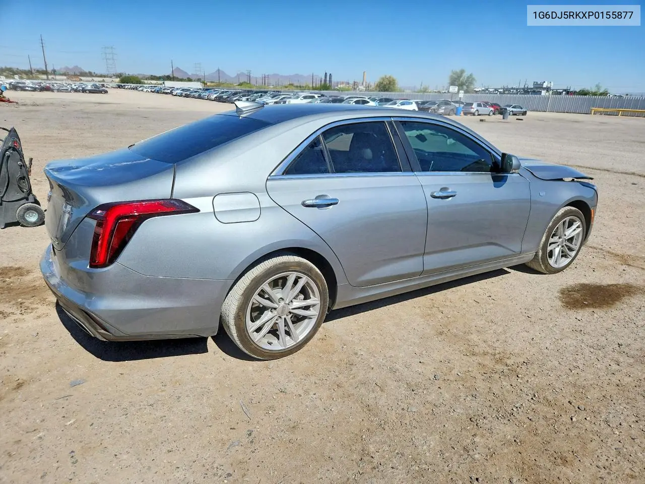 2023 Cadillac Ct4 Luxury VIN: 1G6DJ5RKXP0155877 Lot: 55405926