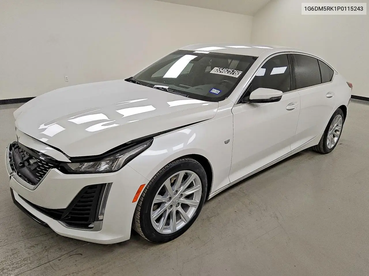 2023 Cadillac Ct5 Luxury VIN: 1G6DM5RK1P0115243 Lot: 55462576