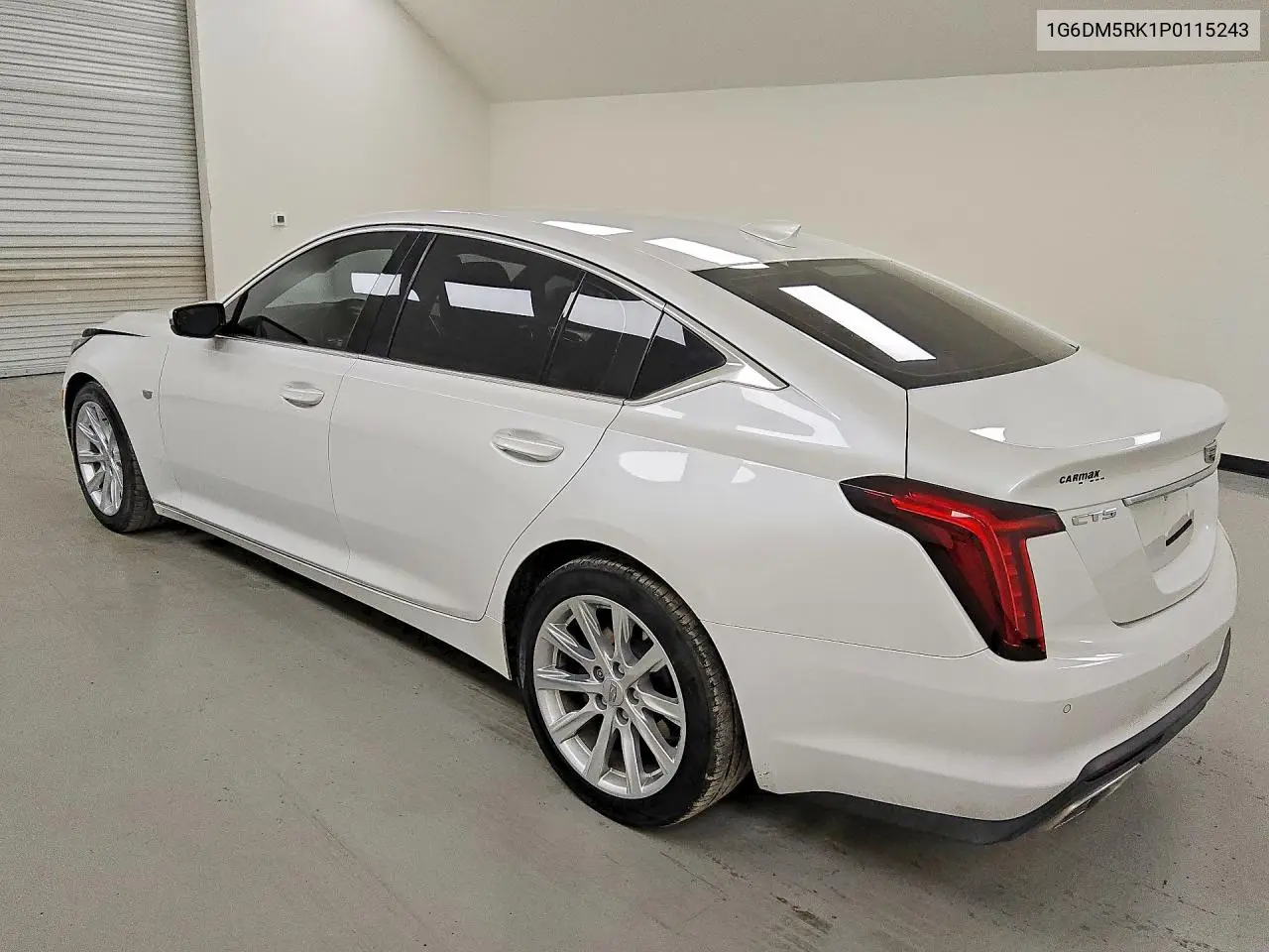 2023 Cadillac Ct5 Luxury VIN: 1G6DM5RK1P0115243 Lot: 55462576