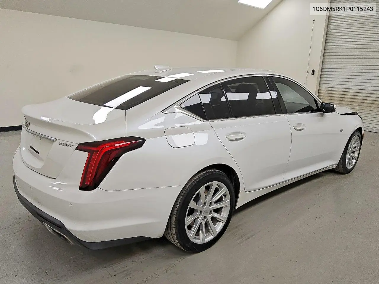 2023 Cadillac Ct5 Luxury VIN: 1G6DM5RK1P0115243 Lot: 55462576