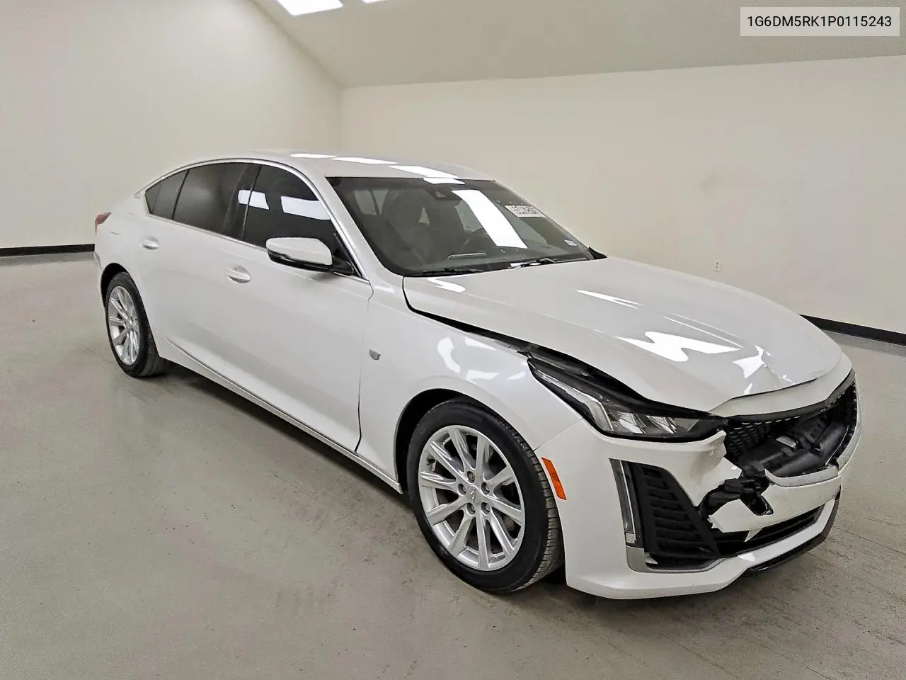 2023 Cadillac Ct5 Luxury VIN: 1G6DM5RK1P0115243 Lot: 55462576