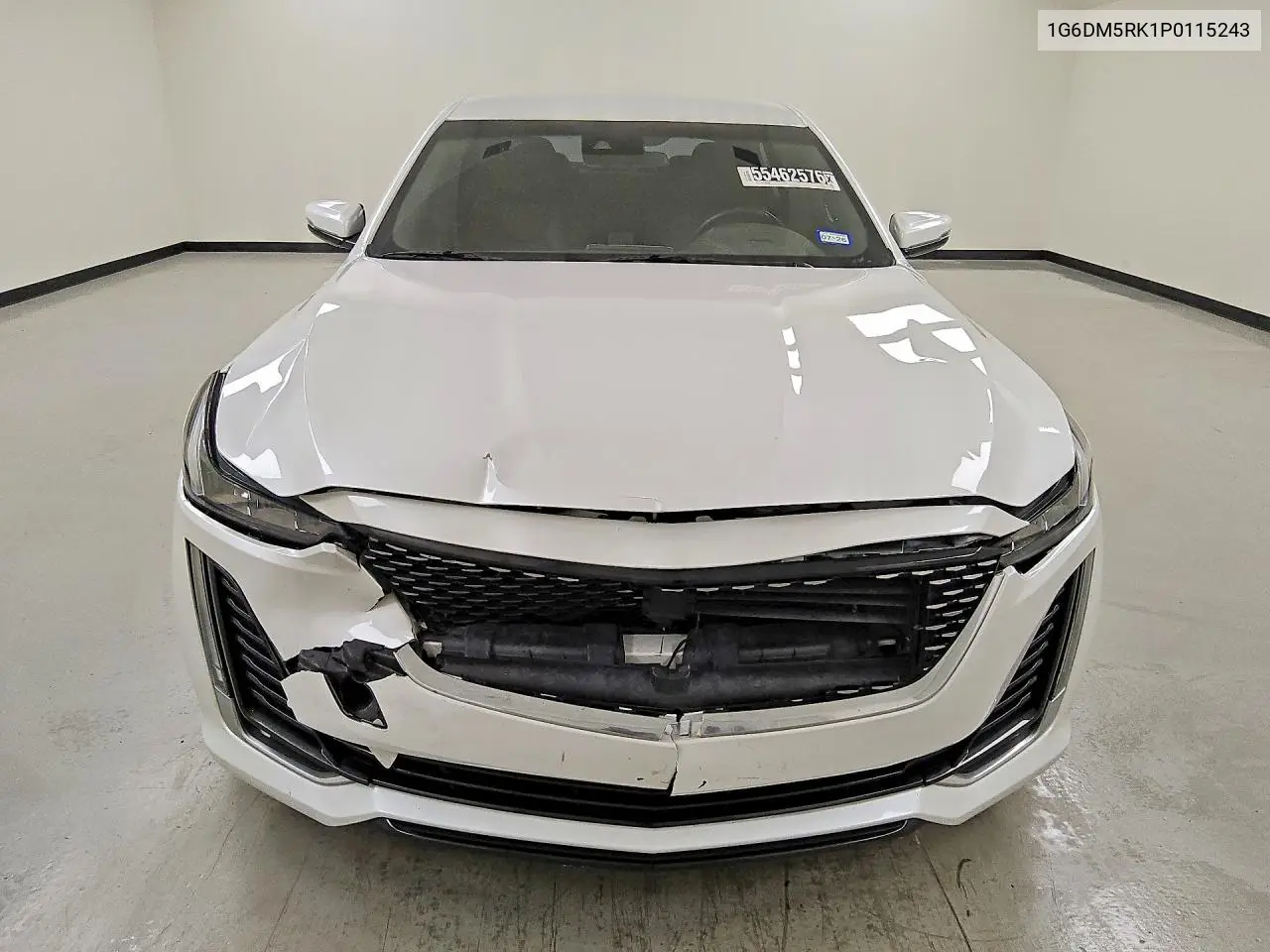 2023 Cadillac Ct5 Luxury VIN: 1G6DM5RK1P0115243 Lot: 55462576