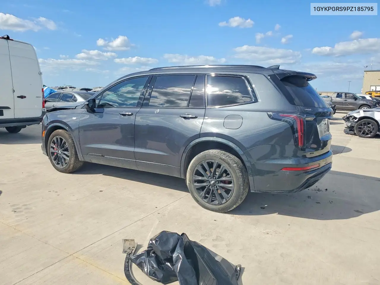 2023 Cadillac Xt6 Sport VIN: 1GYKPGRS9PZ185795 Lot: 55674056