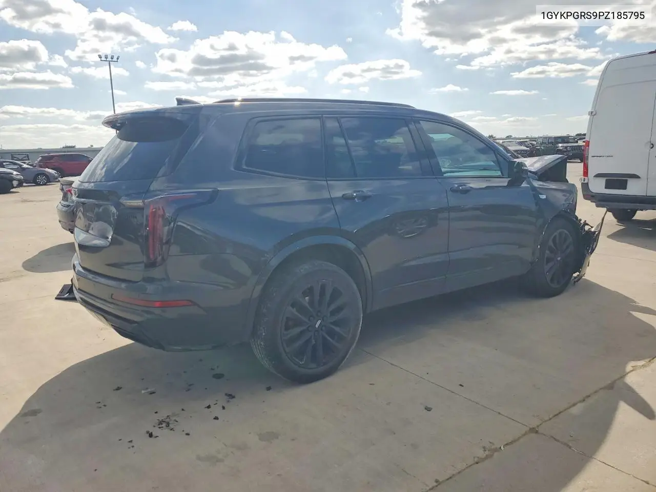 2023 Cadillac Xt6 Sport VIN: 1GYKPGRS9PZ185795 Lot: 55674056