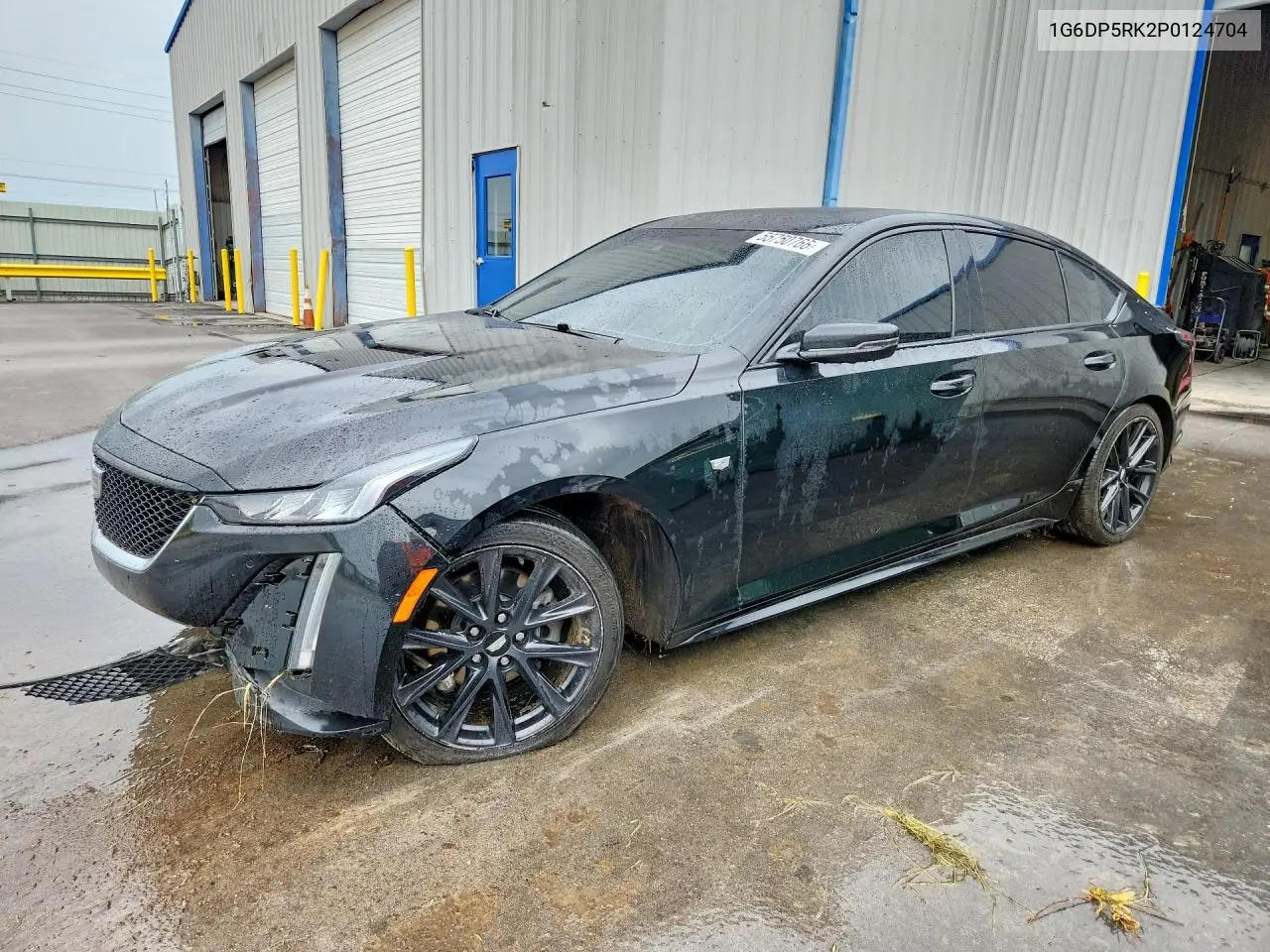 2023 Cadillac Ct5 Sport VIN: 1G6DP5RK2P0124704 Lot: 55750766