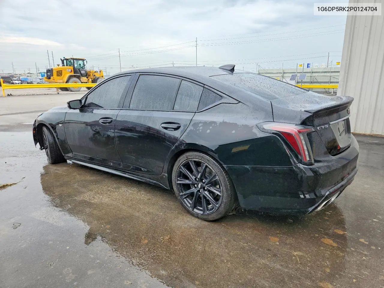 2023 Cadillac Ct5 Sport VIN: 1G6DP5RK2P0124704 Lot: 55750766