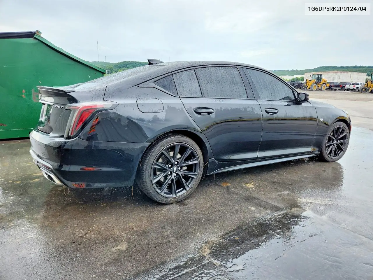 2023 Cadillac Ct5 Sport VIN: 1G6DP5RK2P0124704 Lot: 55750766