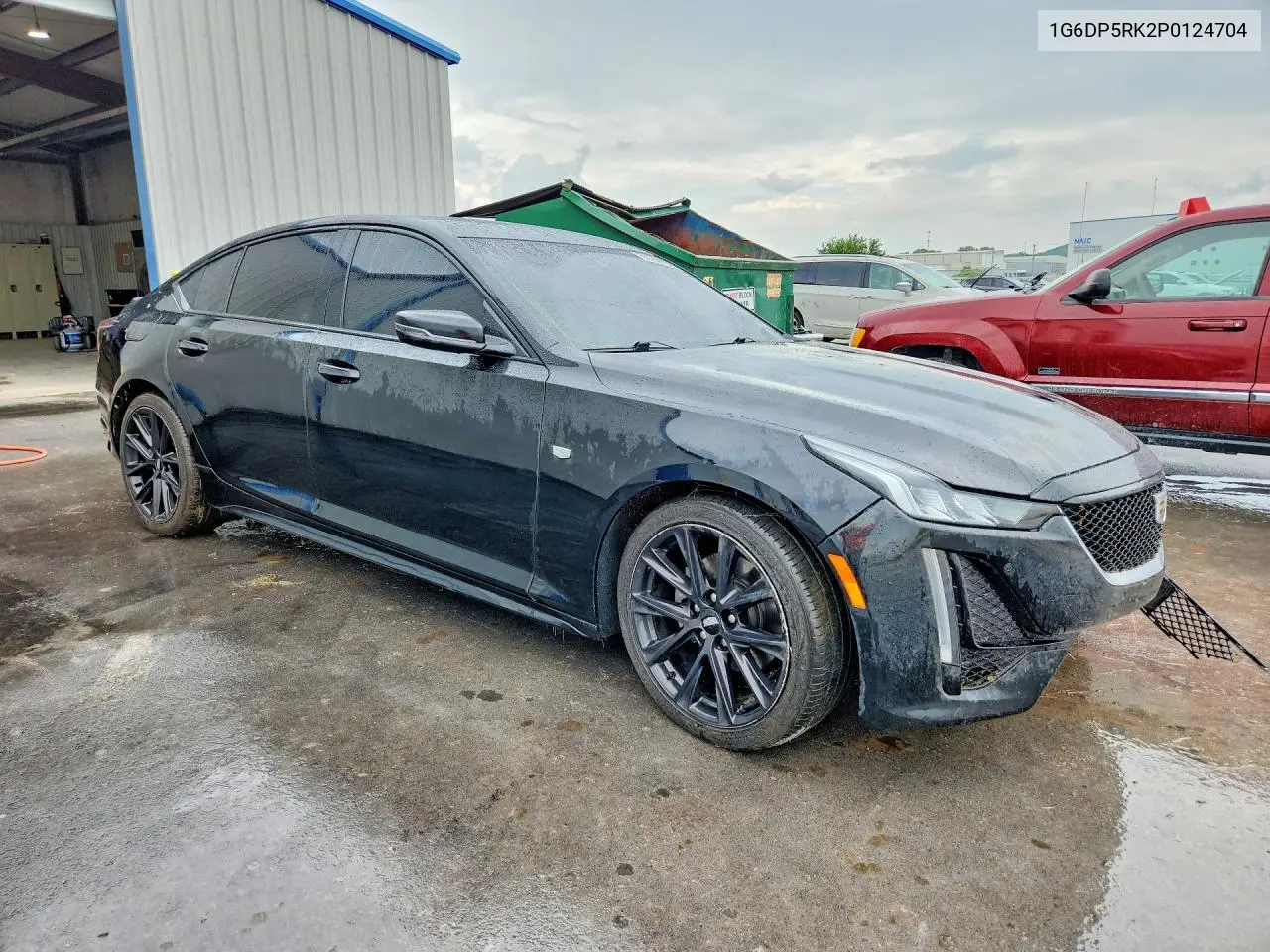 2023 Cadillac Ct5 Sport VIN: 1G6DP5RK2P0124704 Lot: 55750766