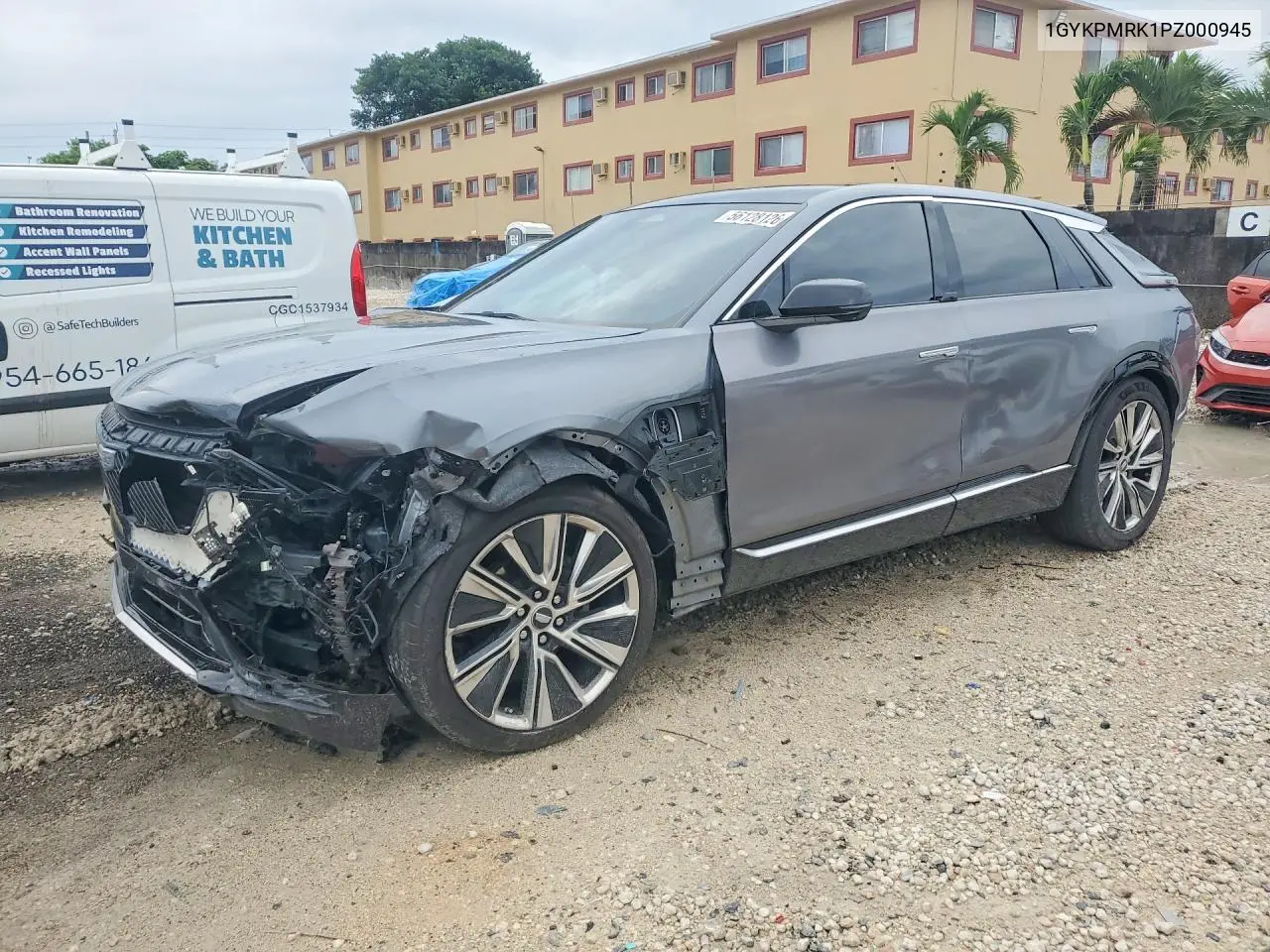 2023 Cadillac Lyriq Luxury VIN: 1GYKPMRK1PZ000945 Lot: 56128126