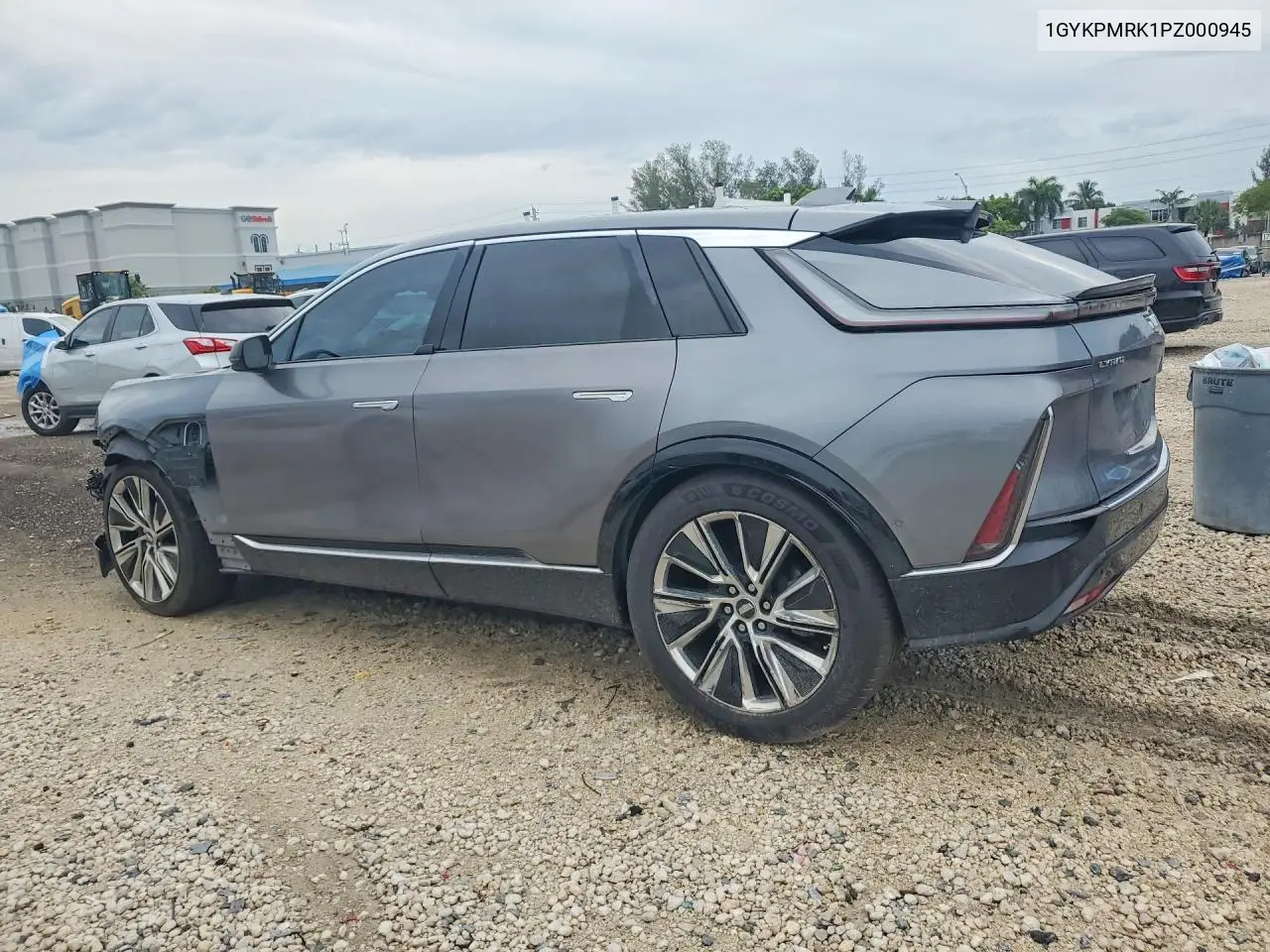 2023 Cadillac Lyriq Luxury VIN: 1GYKPMRK1PZ000945 Lot: 56128126