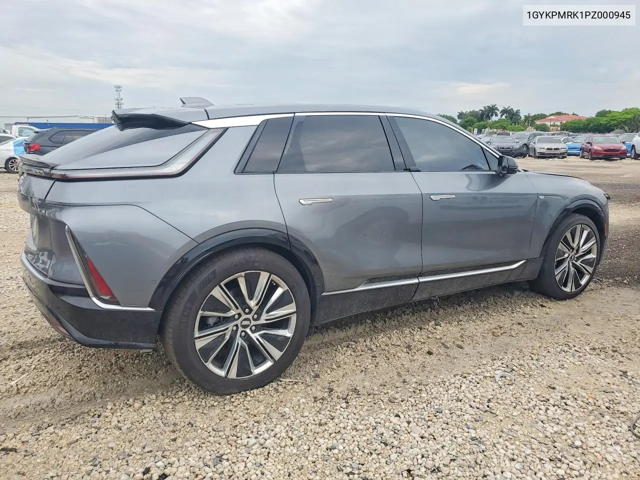2023 Cadillac Lyriq Luxury VIN: 1GYKPMRK1PZ000945 Lot: 56128126