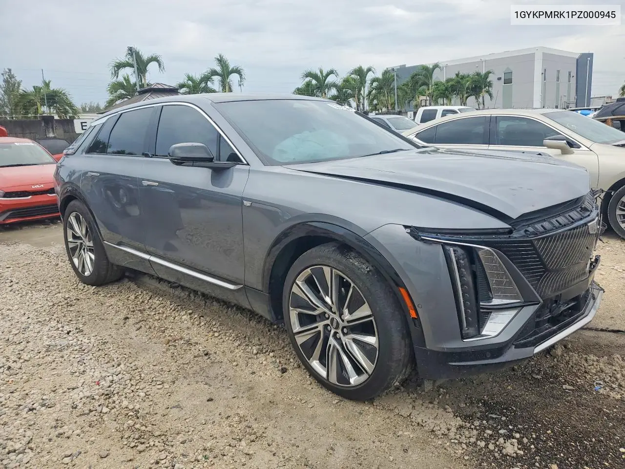 2023 Cadillac Lyriq Luxury VIN: 1GYKPMRK1PZ000945 Lot: 56128126
