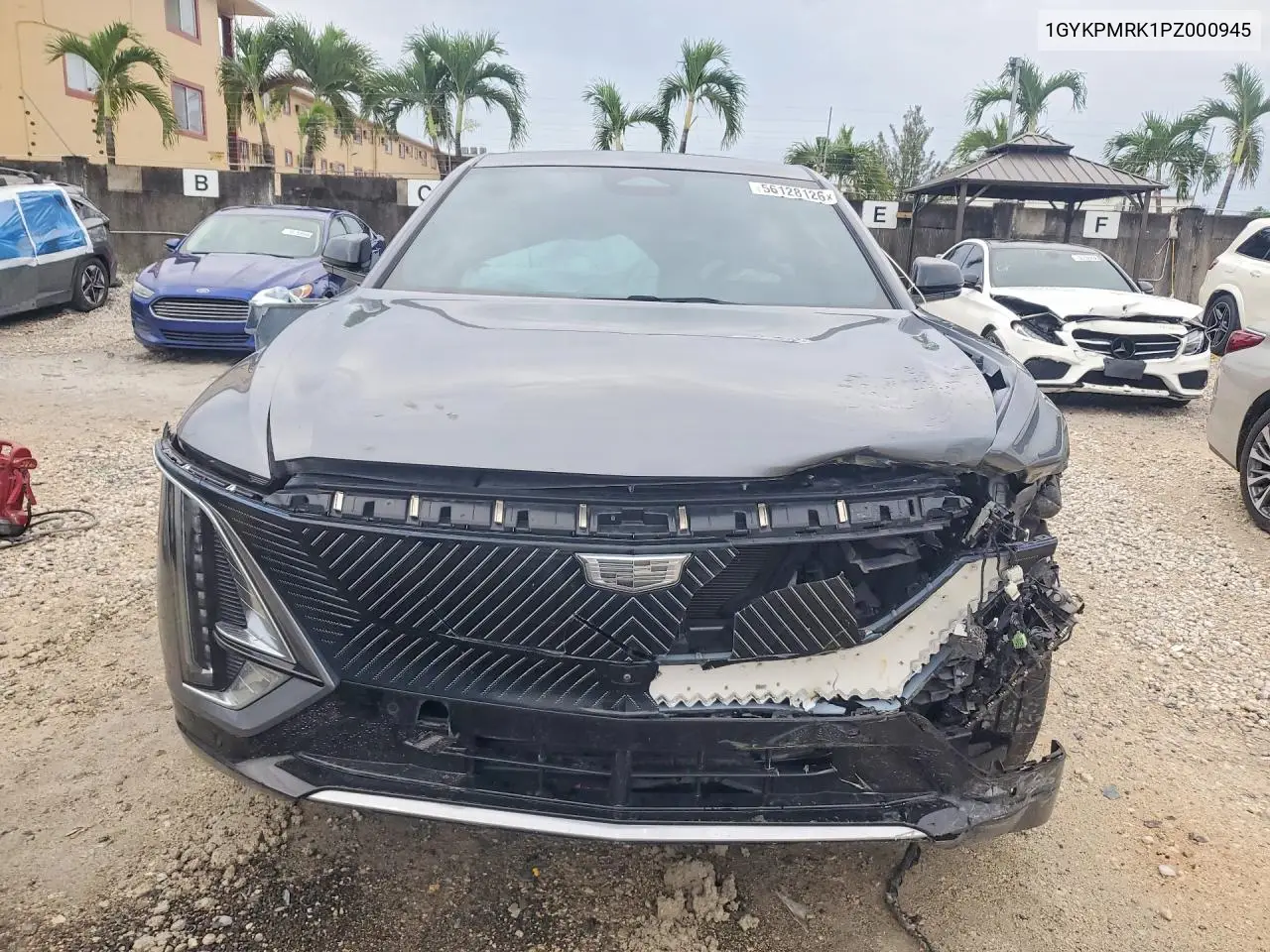 2023 Cadillac Lyriq Luxury VIN: 1GYKPMRK1PZ000945 Lot: 56128126
