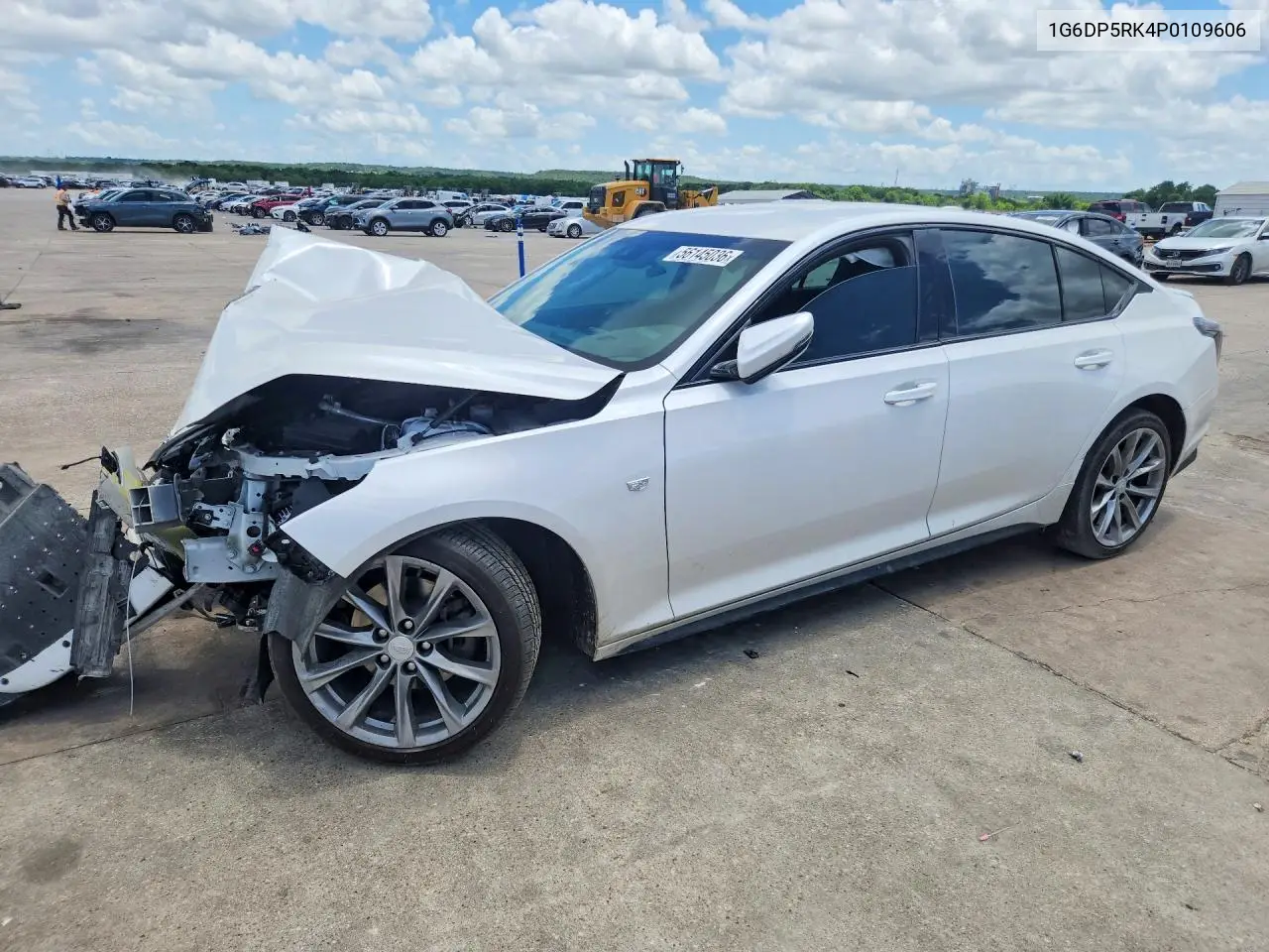2023 Cadillac Ct5 Sport VIN: 1G6DP5RK4P0109606 Lot: 56145036