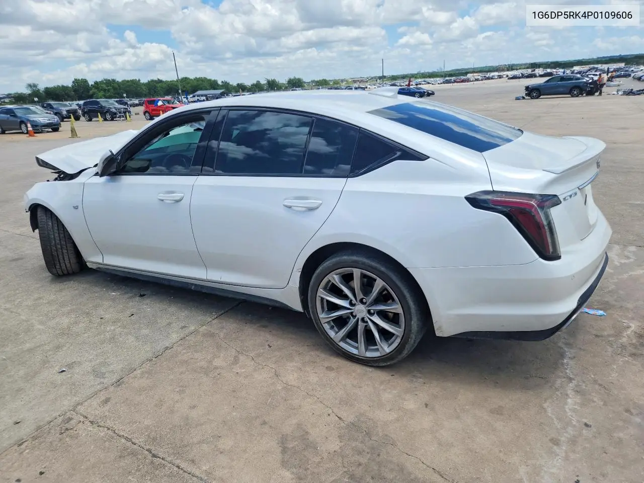 2023 Cadillac Ct5 Sport VIN: 1G6DP5RK4P0109606 Lot: 56145036