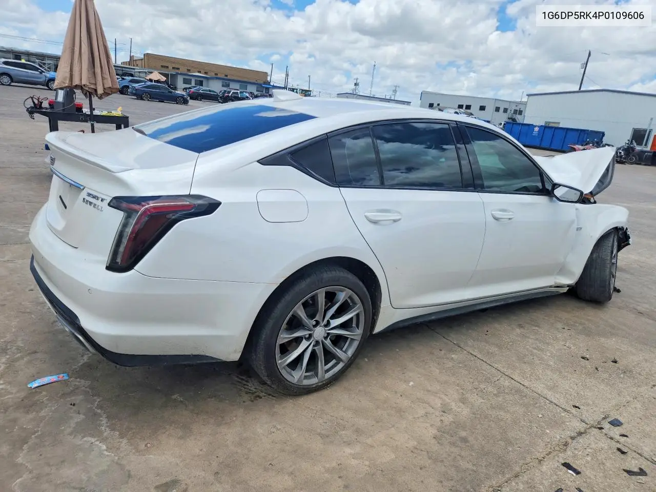 2023 Cadillac Ct5 Sport VIN: 1G6DP5RK4P0109606 Lot: 56145036