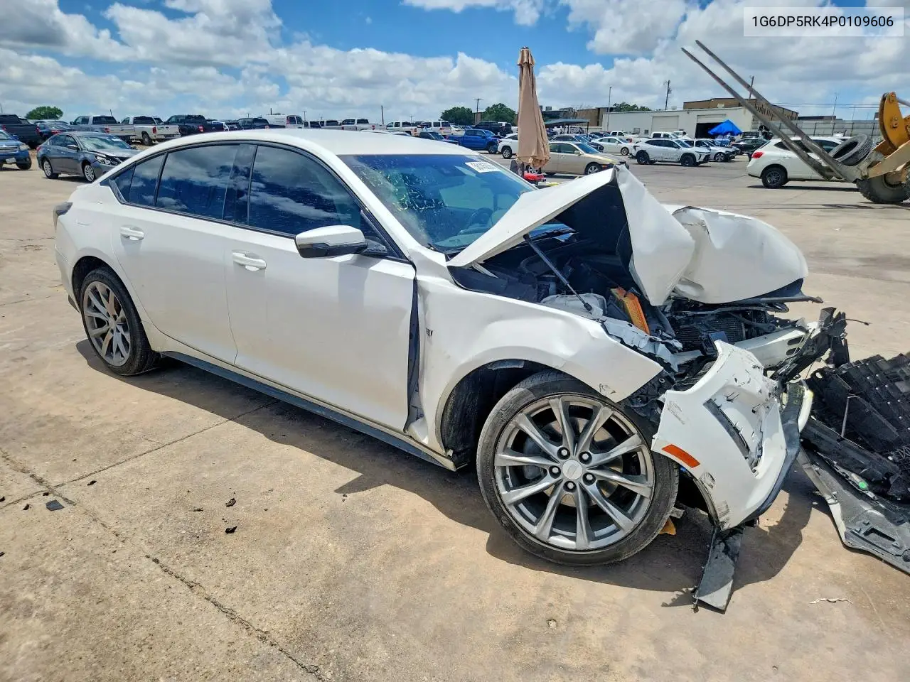 2023 Cadillac Ct5 Sport VIN: 1G6DP5RK4P0109606 Lot: 56145036