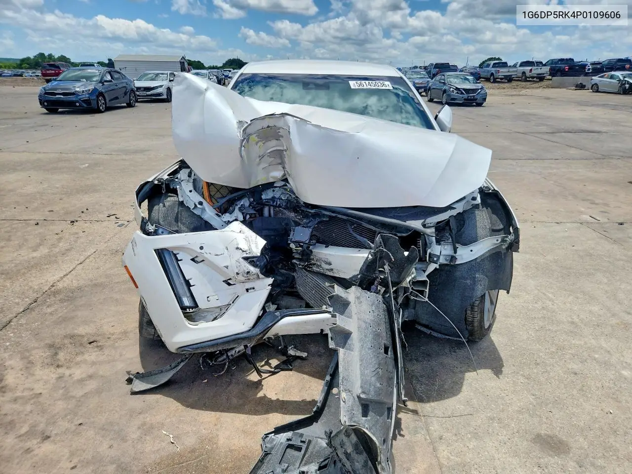 2023 Cadillac Ct5 Sport VIN: 1G6DP5RK4P0109606 Lot: 56145036