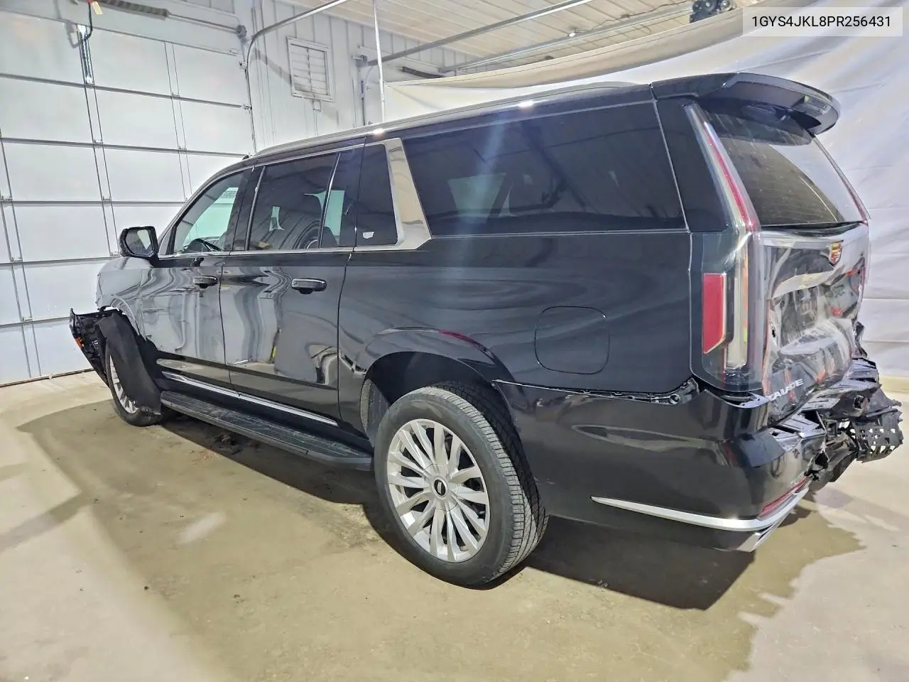2023 Cadillac Escalade Esv Luxury VIN: 1GYS4JKL8PR256431 Lot: 56772066