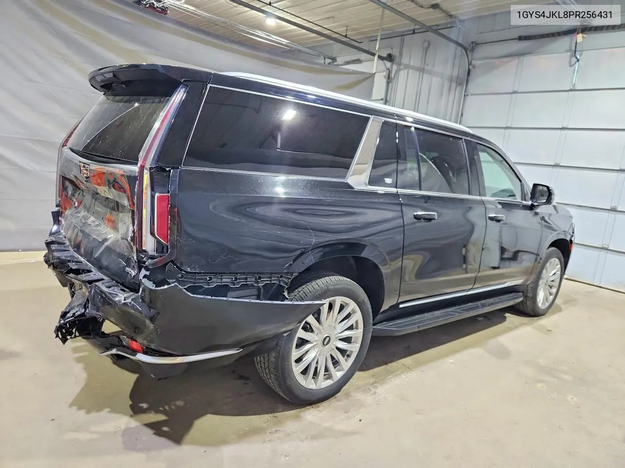 2023 Cadillac Escalade Esv Luxury VIN: 1GYS4JKL8PR256431 Lot: 56772066