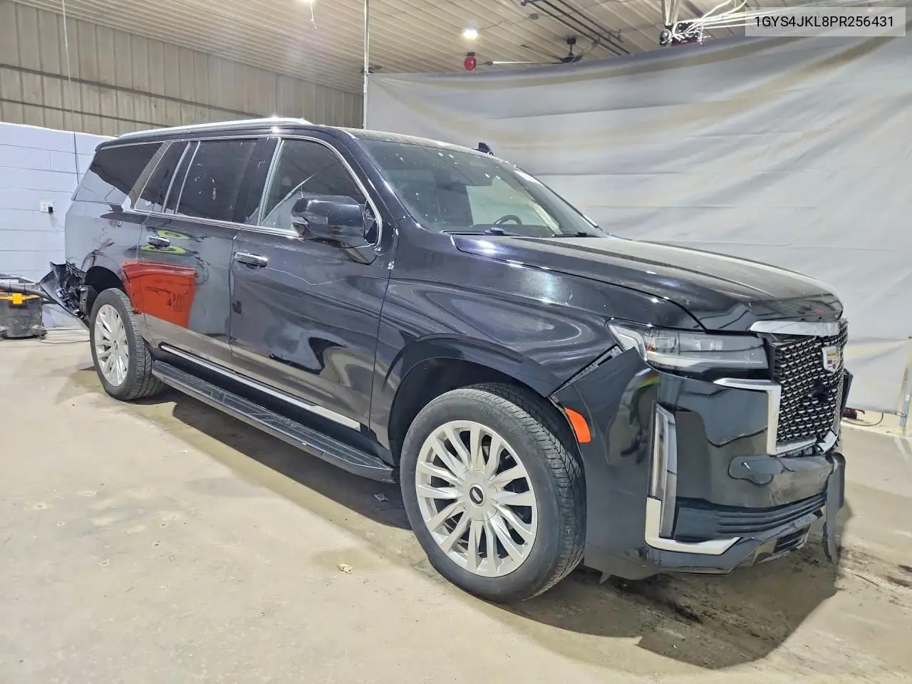 2023 Cadillac Escalade Esv Luxury VIN: 1GYS4JKL8PR256431 Lot: 56772066