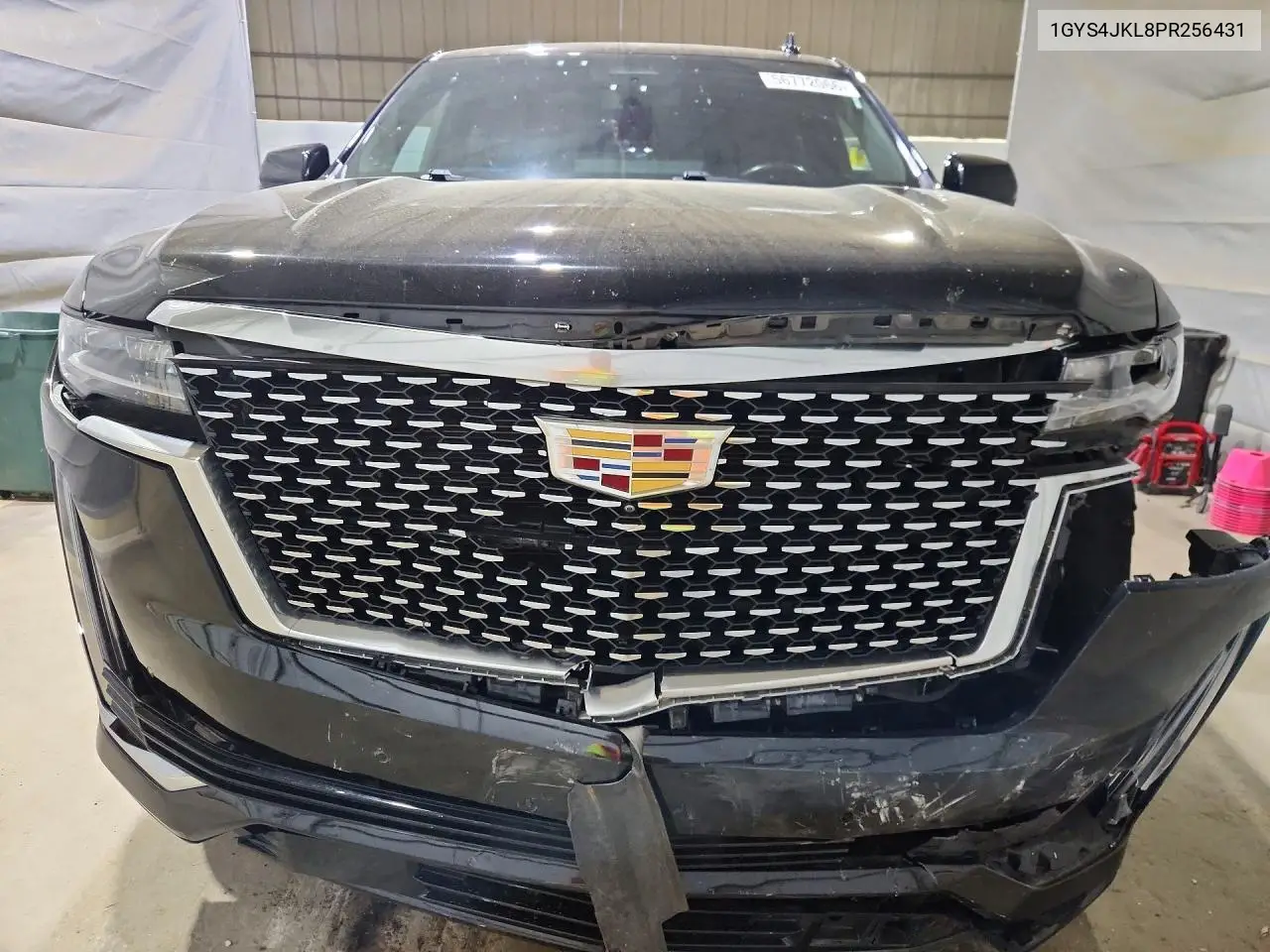 2023 Cadillac Escalade Esv Luxury VIN: 1GYS4JKL8PR256431 Lot: 56772066