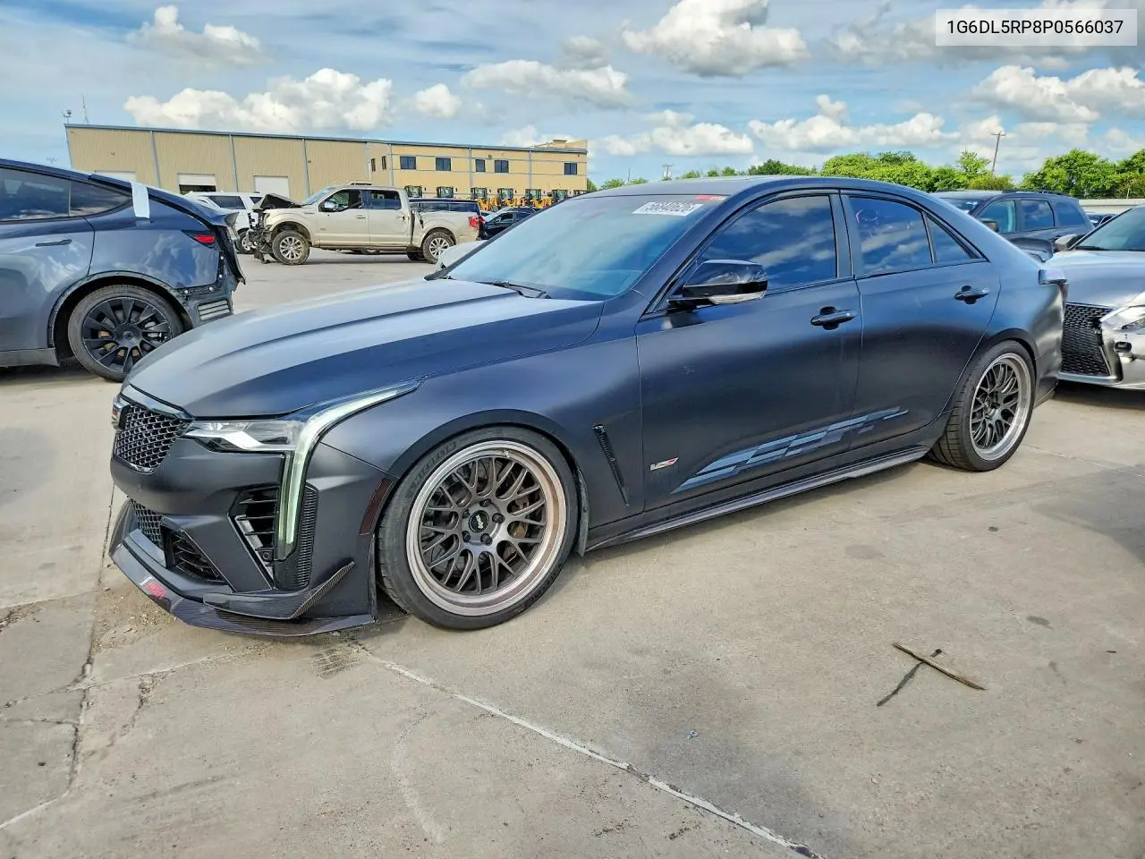 2023 Cadillac Ct4-V Blackwing
