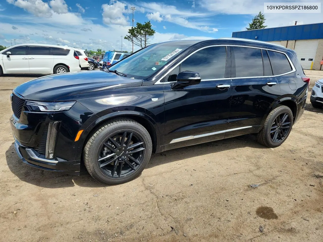 2023 Cadillac Xt6 Luxury VIN: 1GYKPDRS5PZ186800 Lot: 57164706