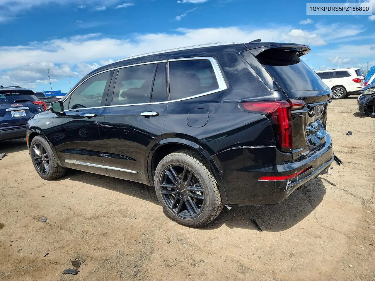 2023 Cadillac Xt6 Luxury VIN: 1GYKPDRS5PZ186800 Lot: 57164706