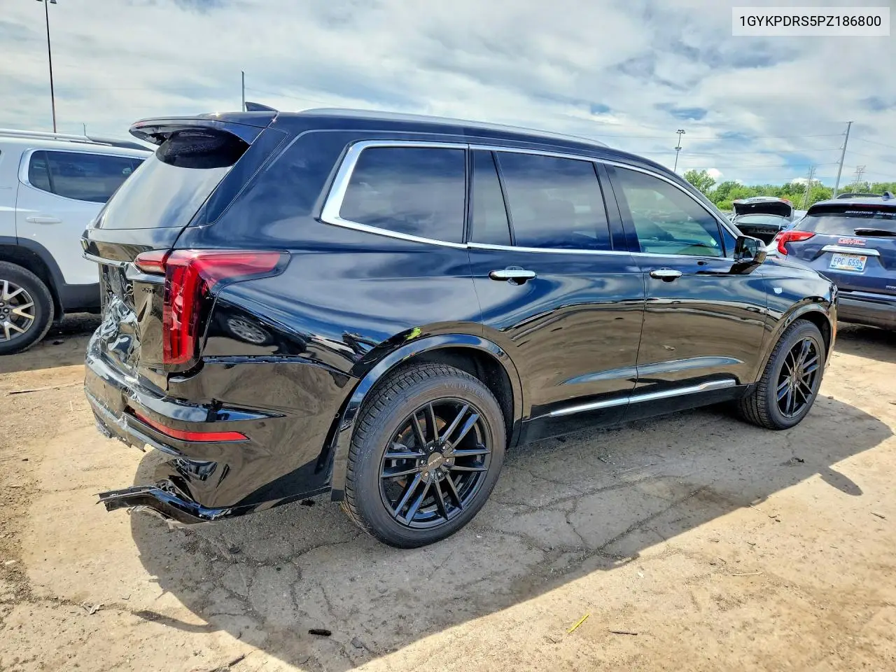2023 Cadillac Xt6 Luxury VIN: 1GYKPDRS5PZ186800 Lot: 57164706