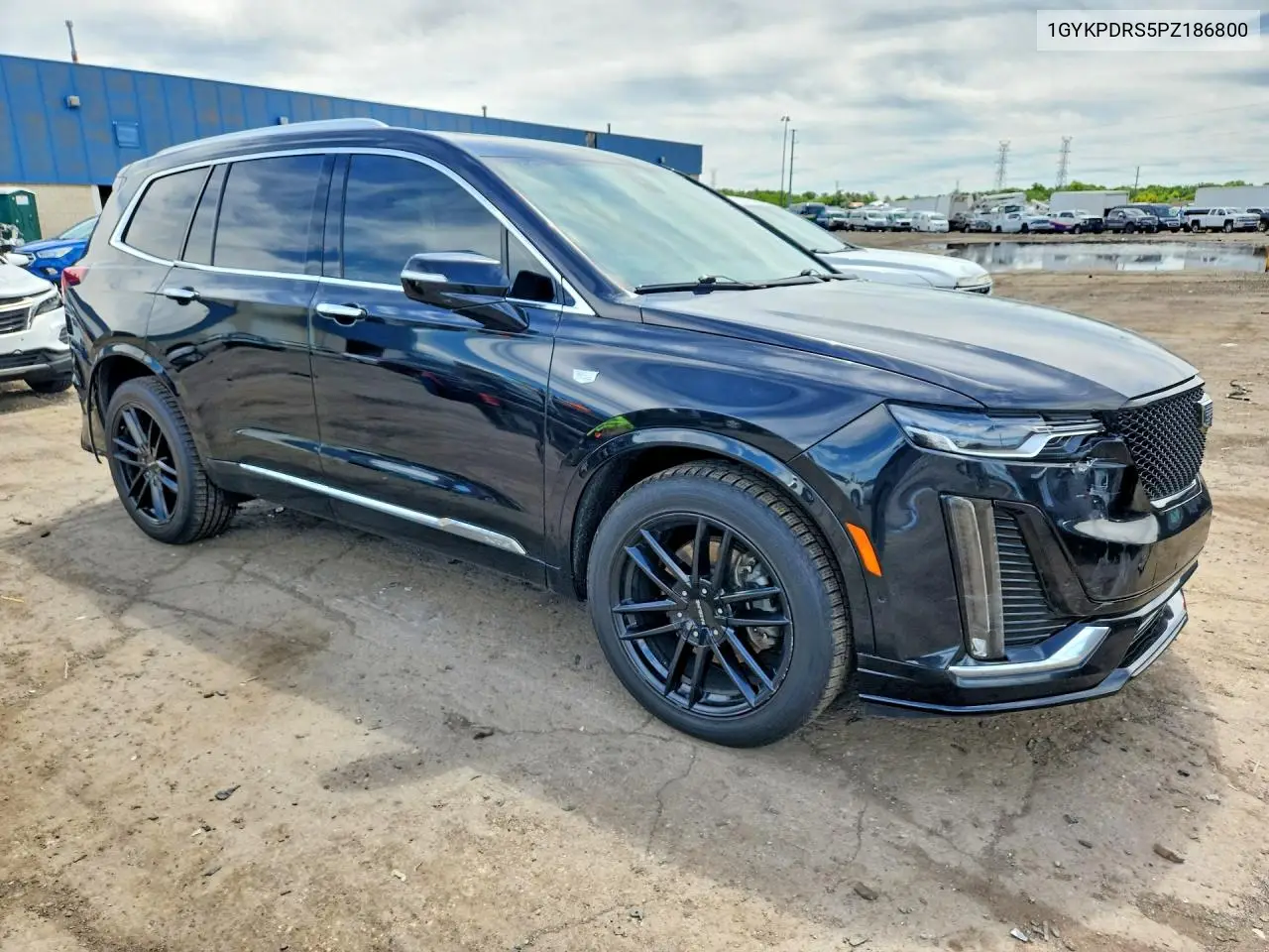 2023 Cadillac Xt6 Luxury VIN: 1GYKPDRS5PZ186800 Lot: 57164706